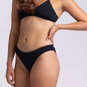 Jolyn 'Andy' bikini bottoms size S, Black